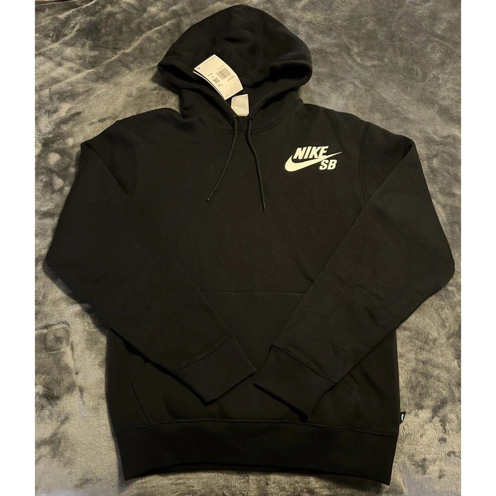 XXS Nike SB Icon Pullover Skate Hoodie Mens DJ6095-010